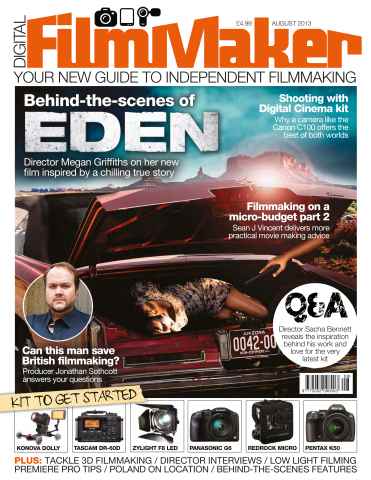 Digital FilmMaker issue Issue 6