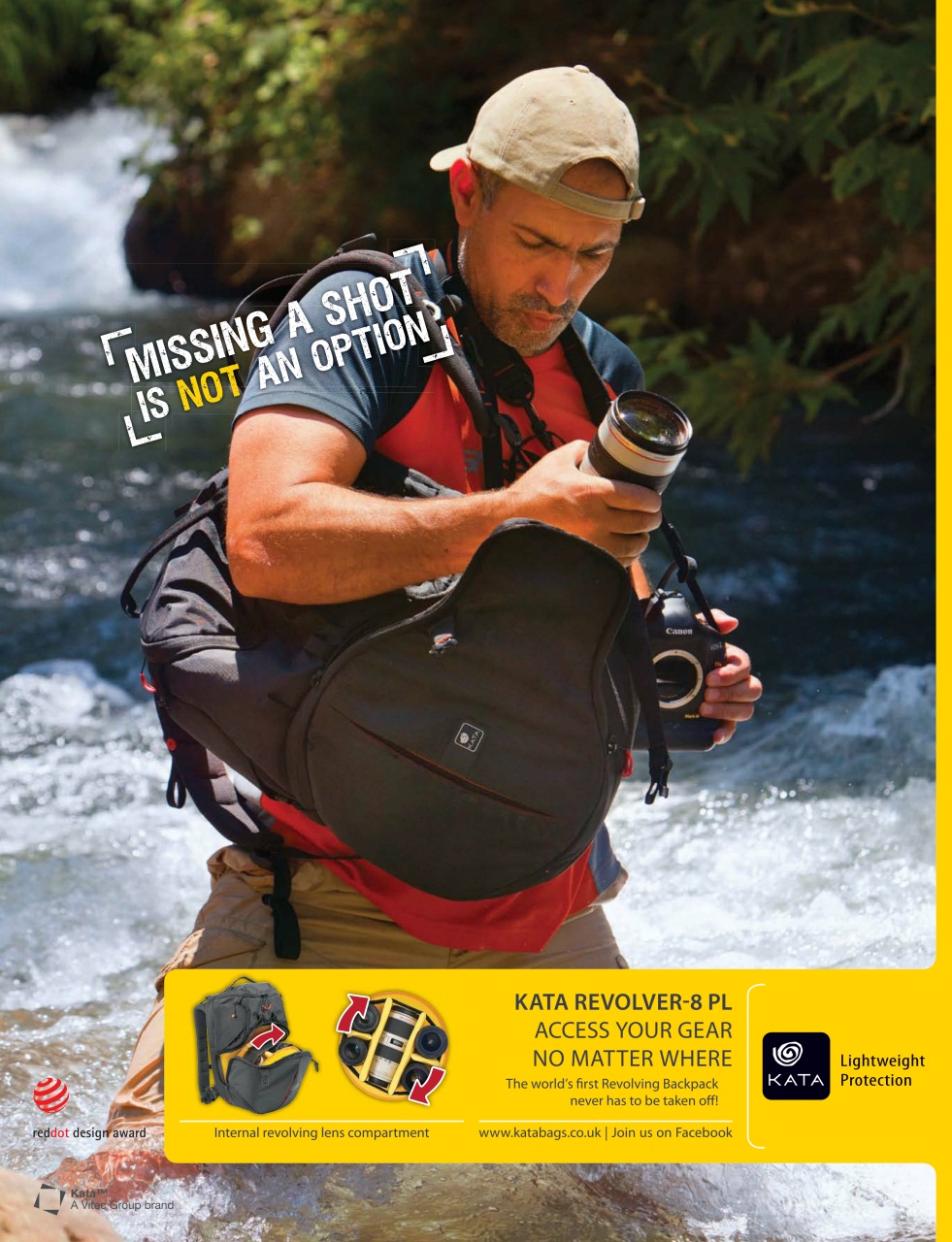 Outdoor Photography Preview Pages