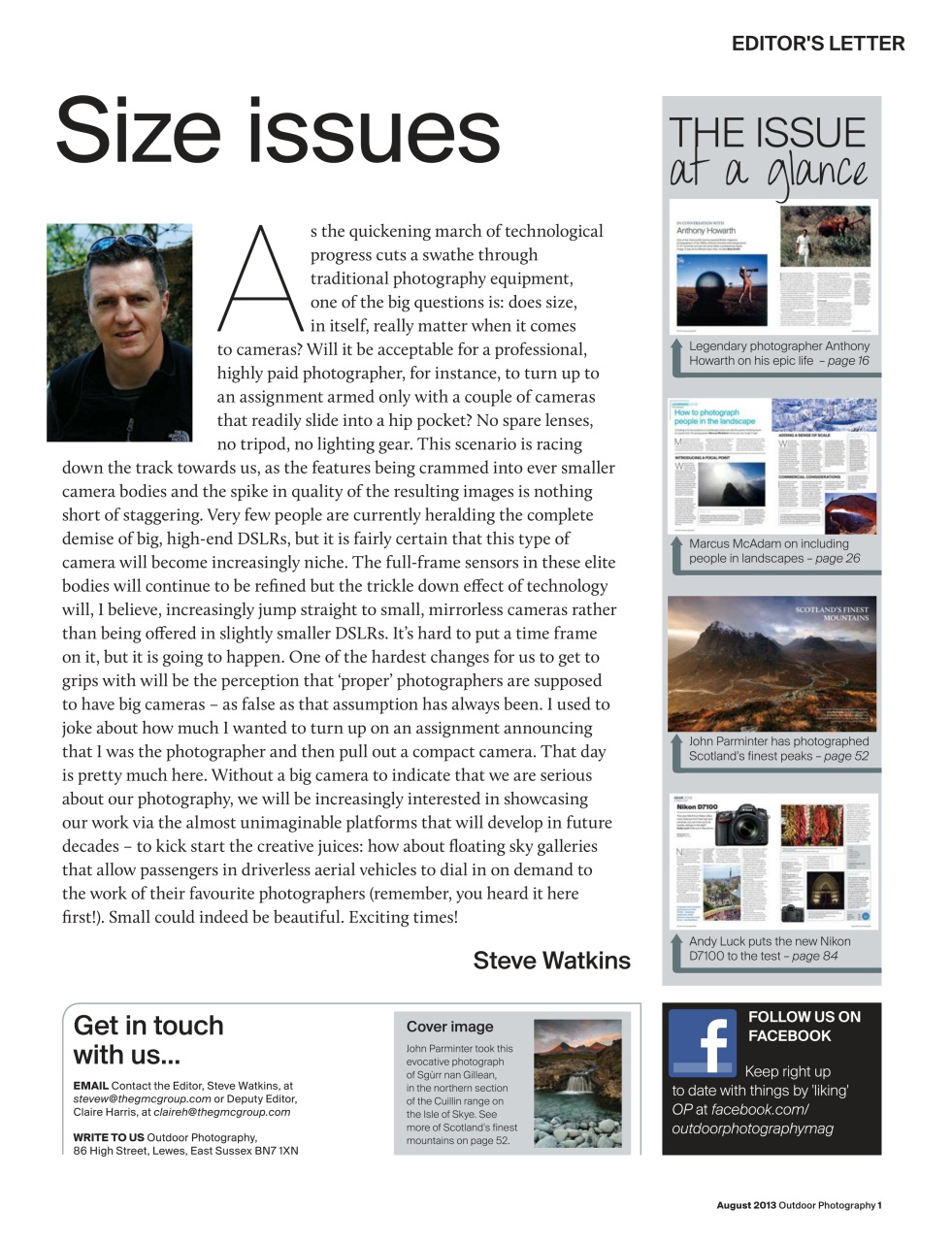 Outdoor Photography Preview Pages