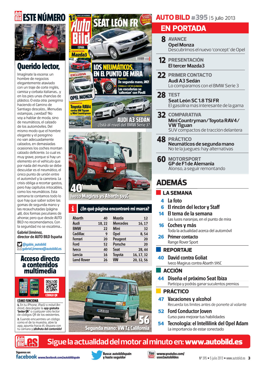 Auto Bild Preview Pages