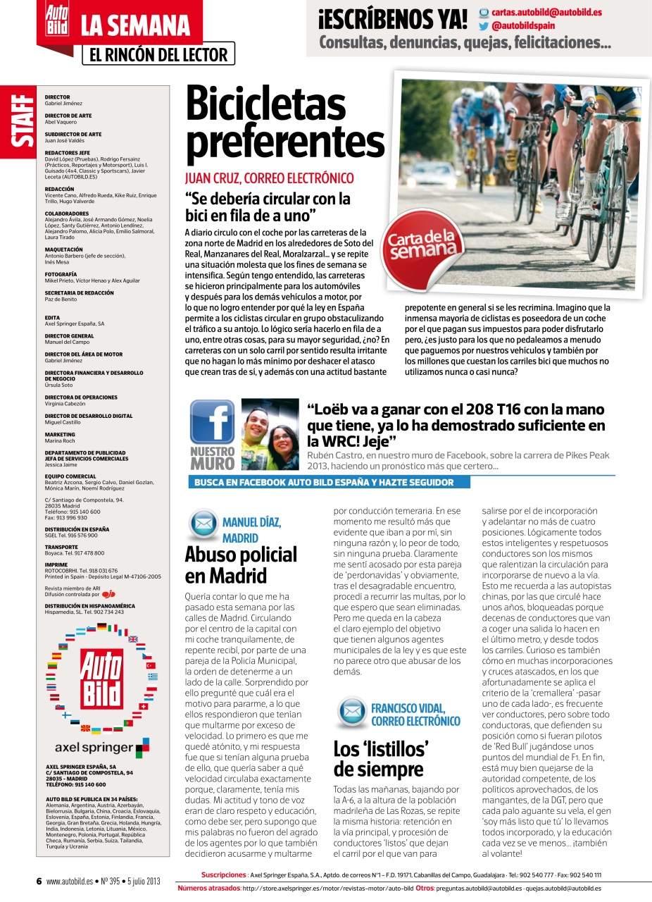 Auto Bild Preview Pages