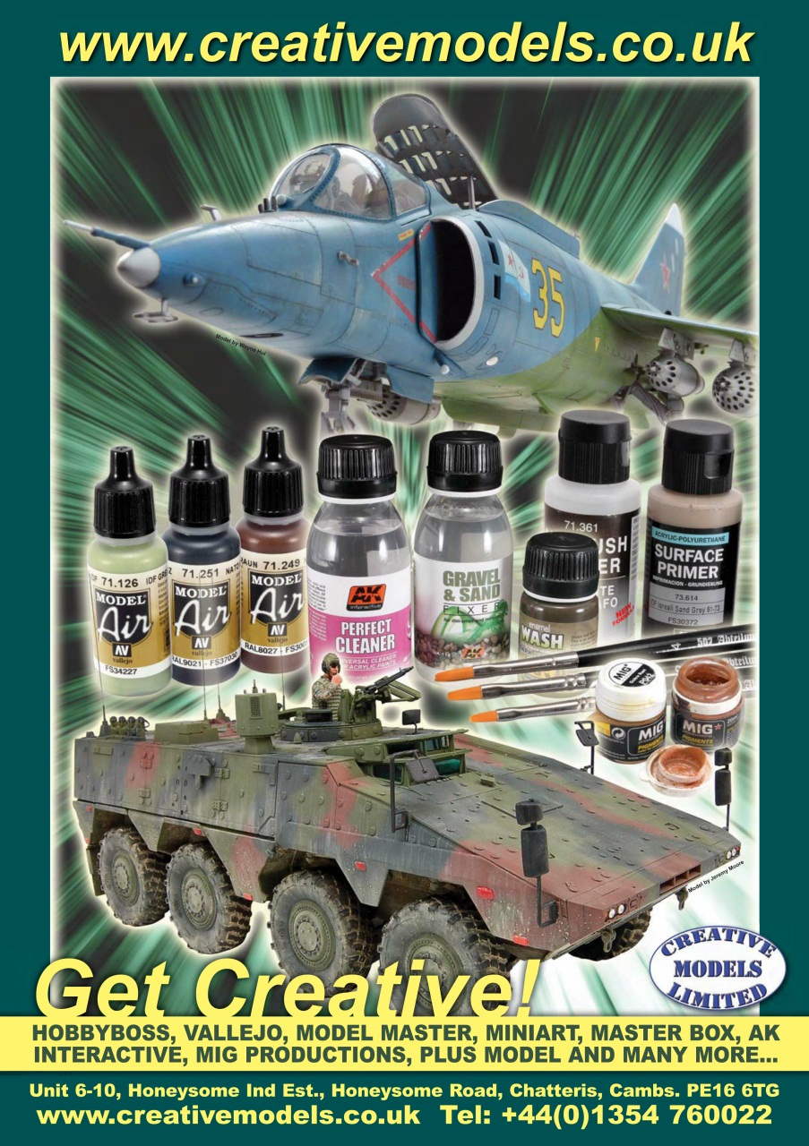 MIM: AFV Edition Preview Pages