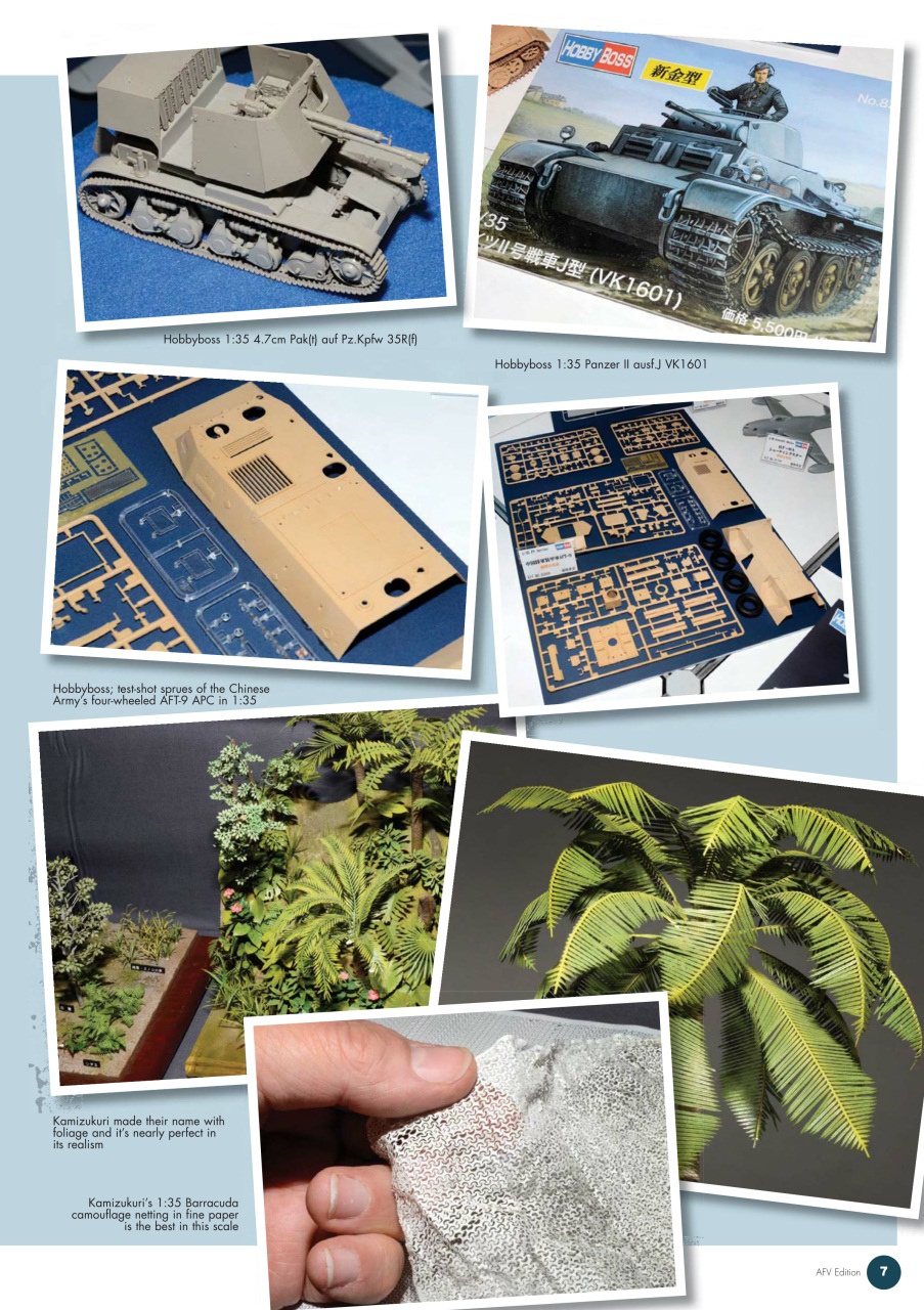 MIM: AFV Edition Preview Pages