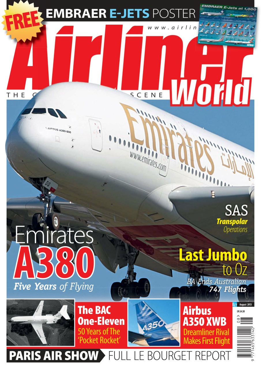 Airliner World Preview Pages