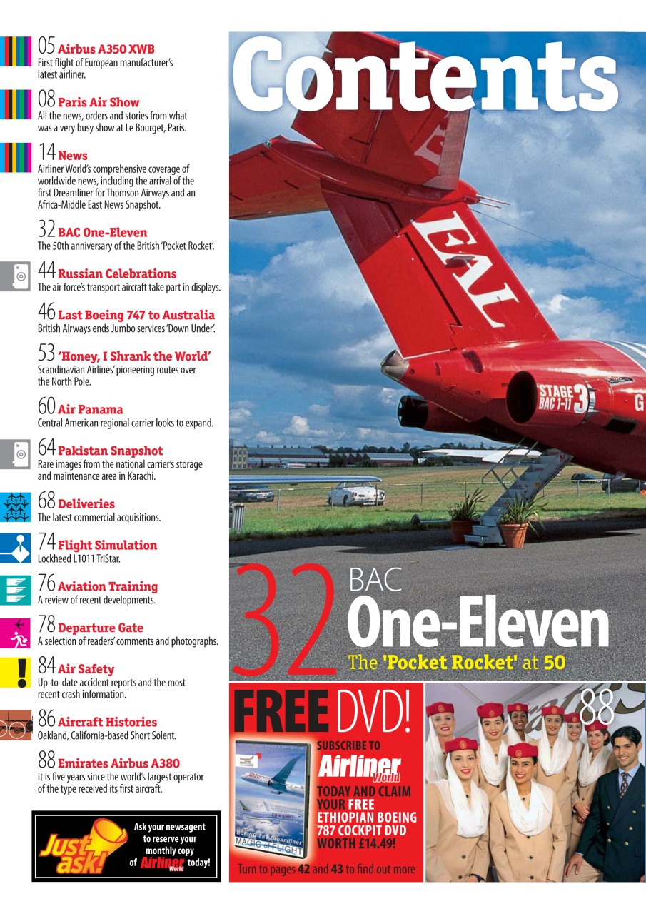 Airliner World Preview Pages
