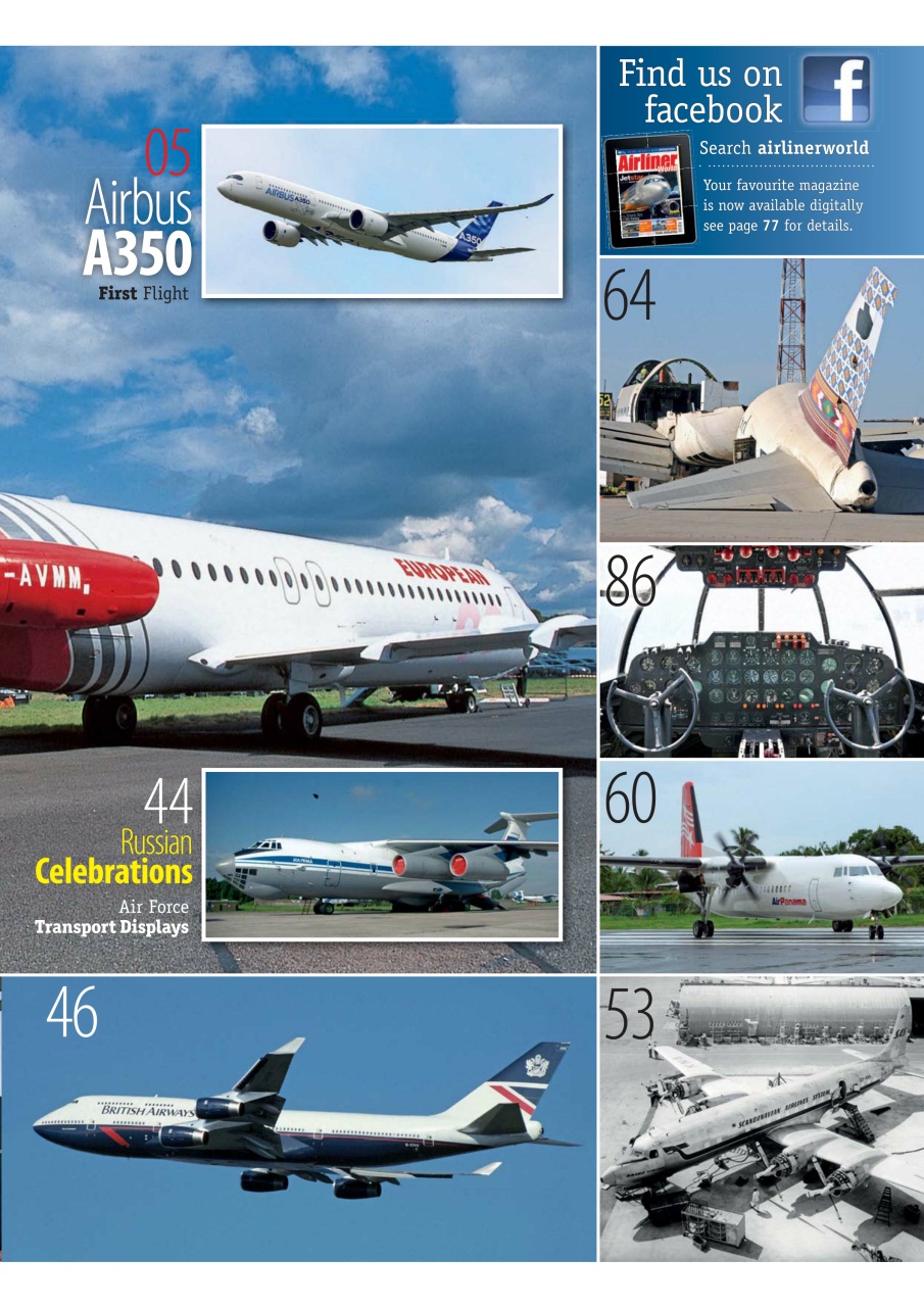 Airliner World Preview Pages