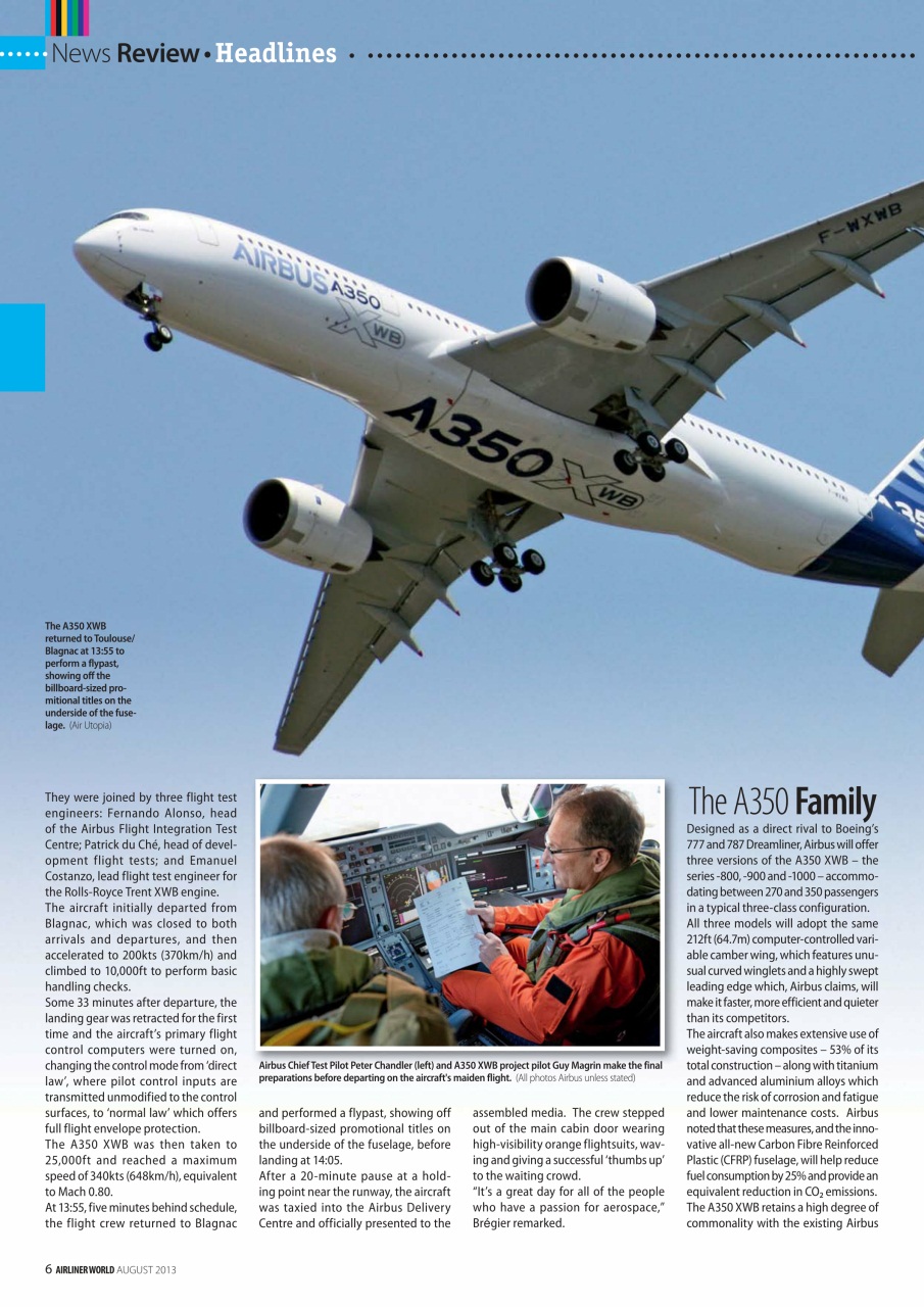 Airliner World Preview Pages