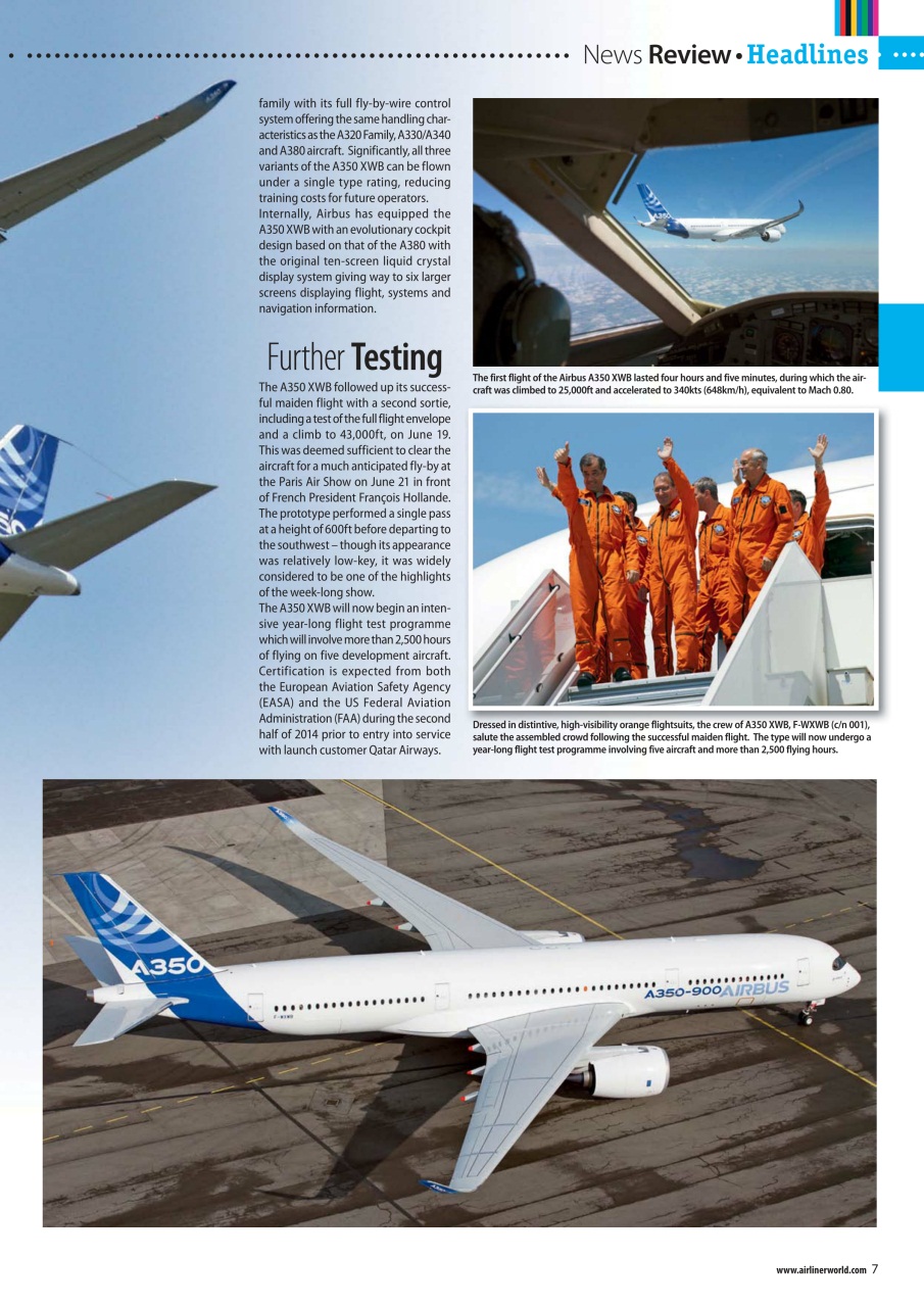 Airliner World Preview Pages