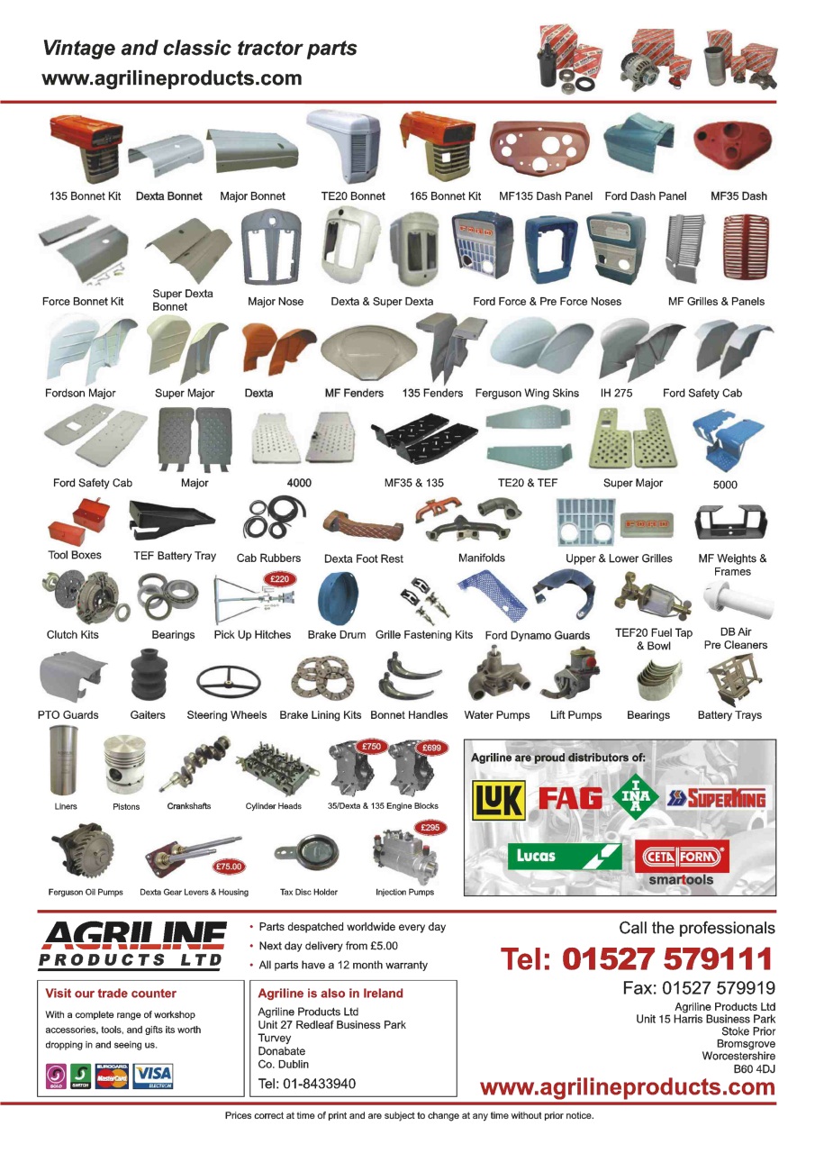 Tractor & Machinery Preview Pages