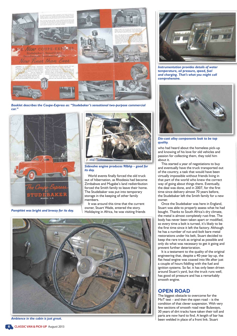 Classic Van & Pick-up Preview Pages