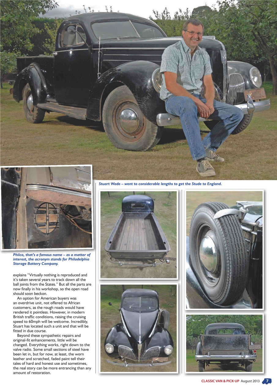 Classic Van & Pick-up Preview Pages