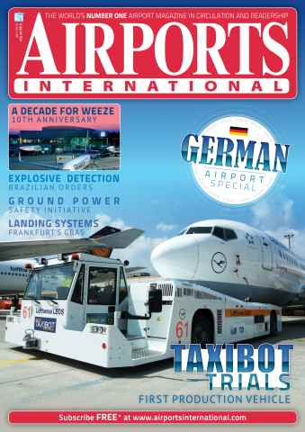 Airports International issue July 2013