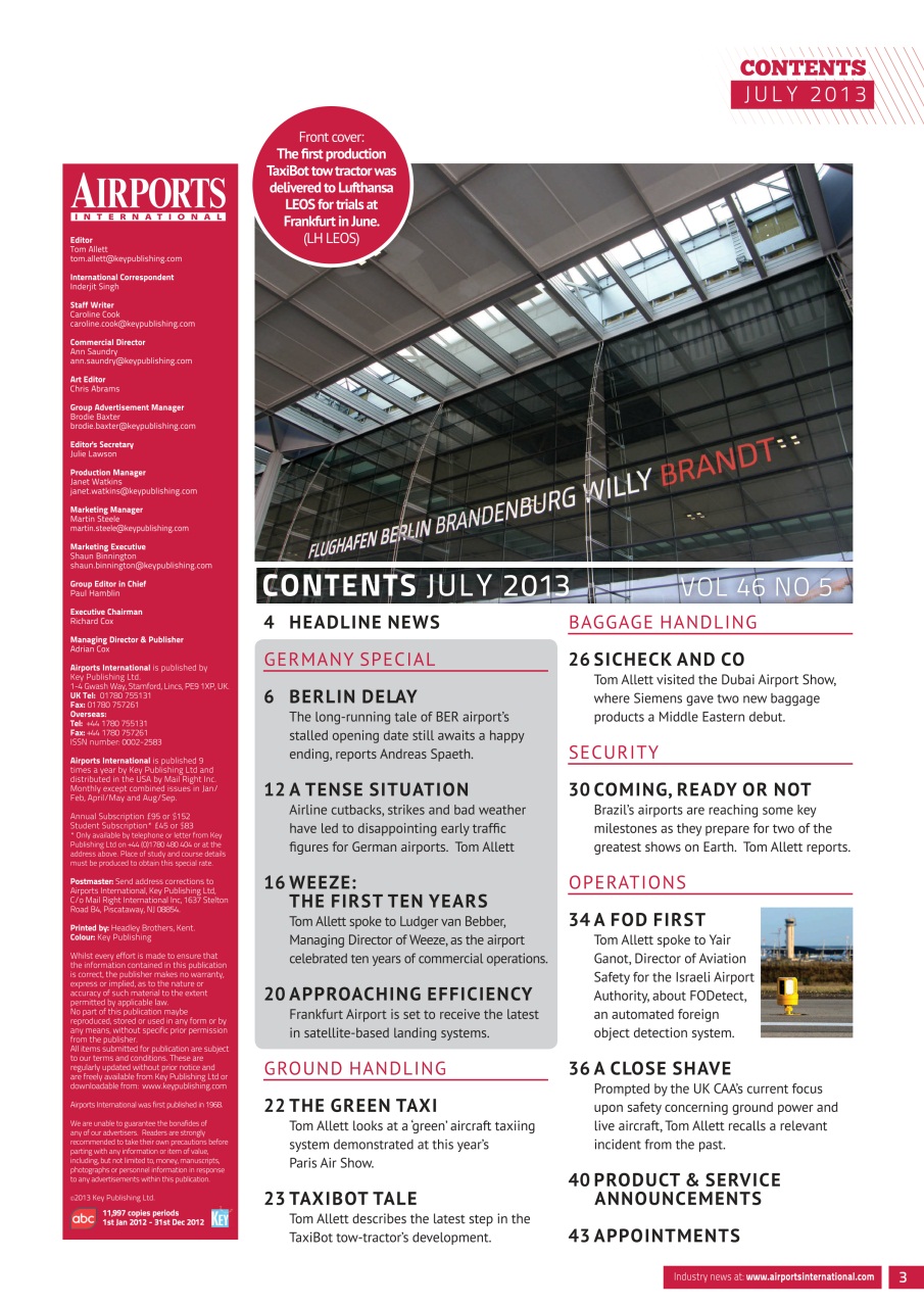 Airports International Preview Pages
