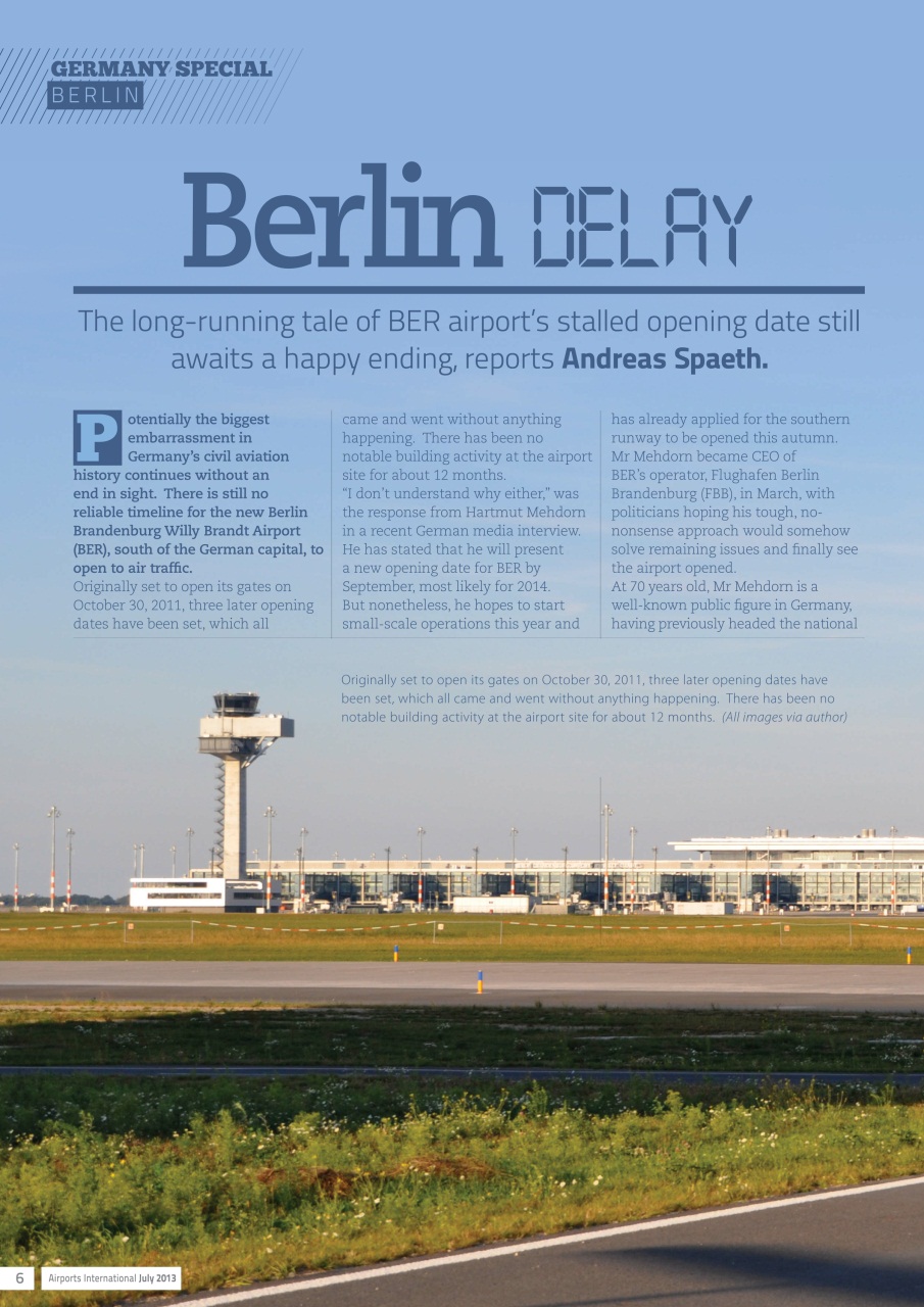Airports International Preview Pages
