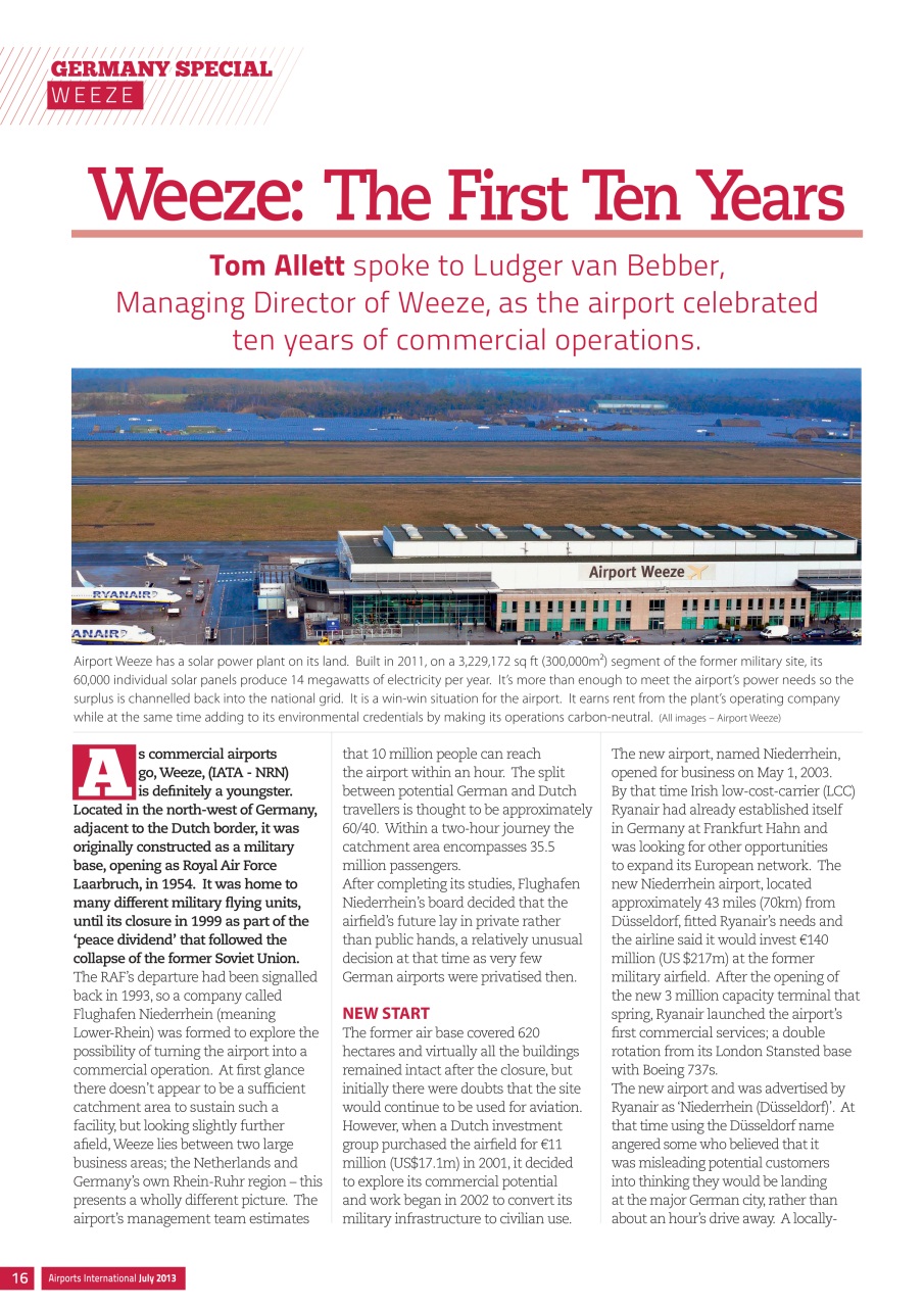 Airports International Preview Pages