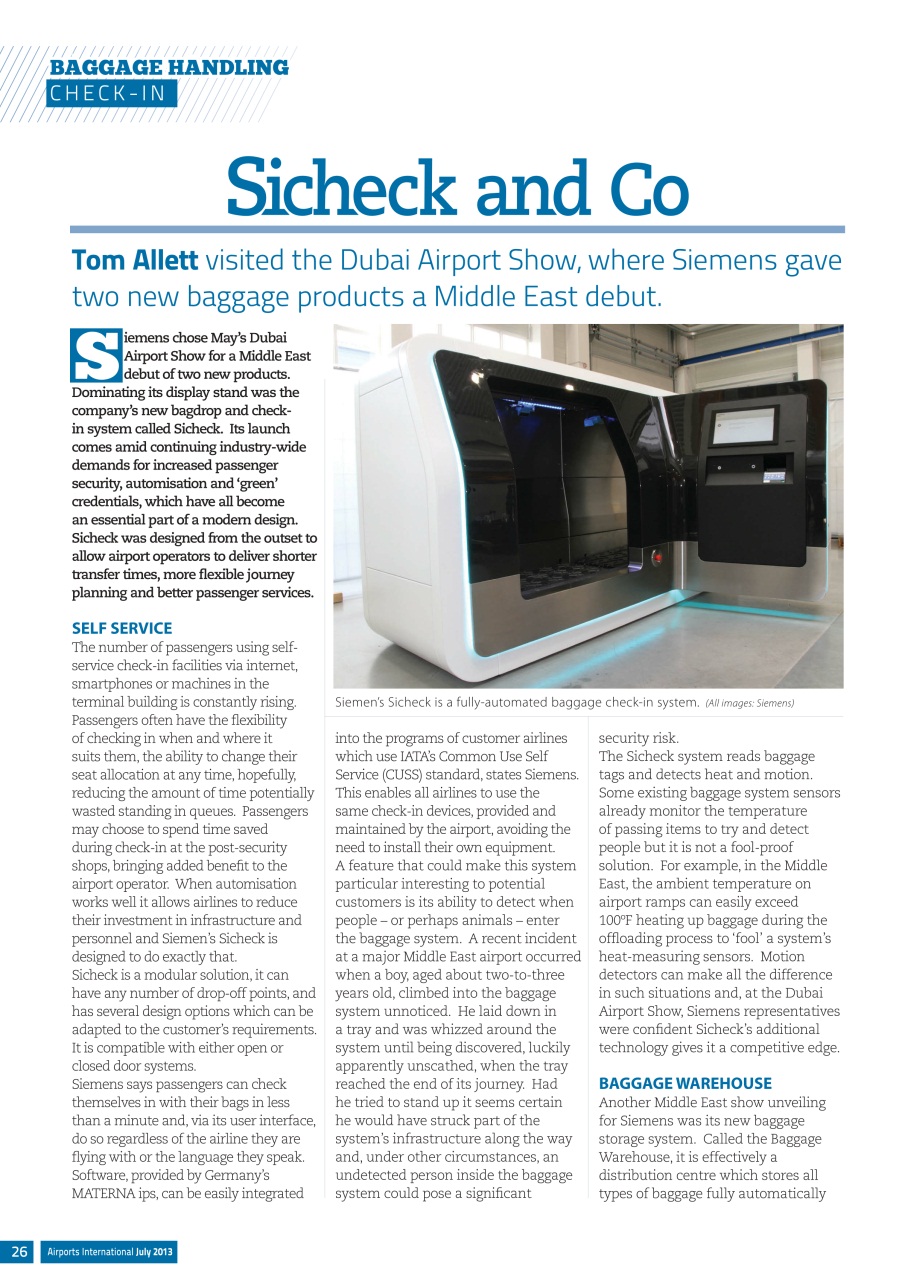 Airports International Preview Pages