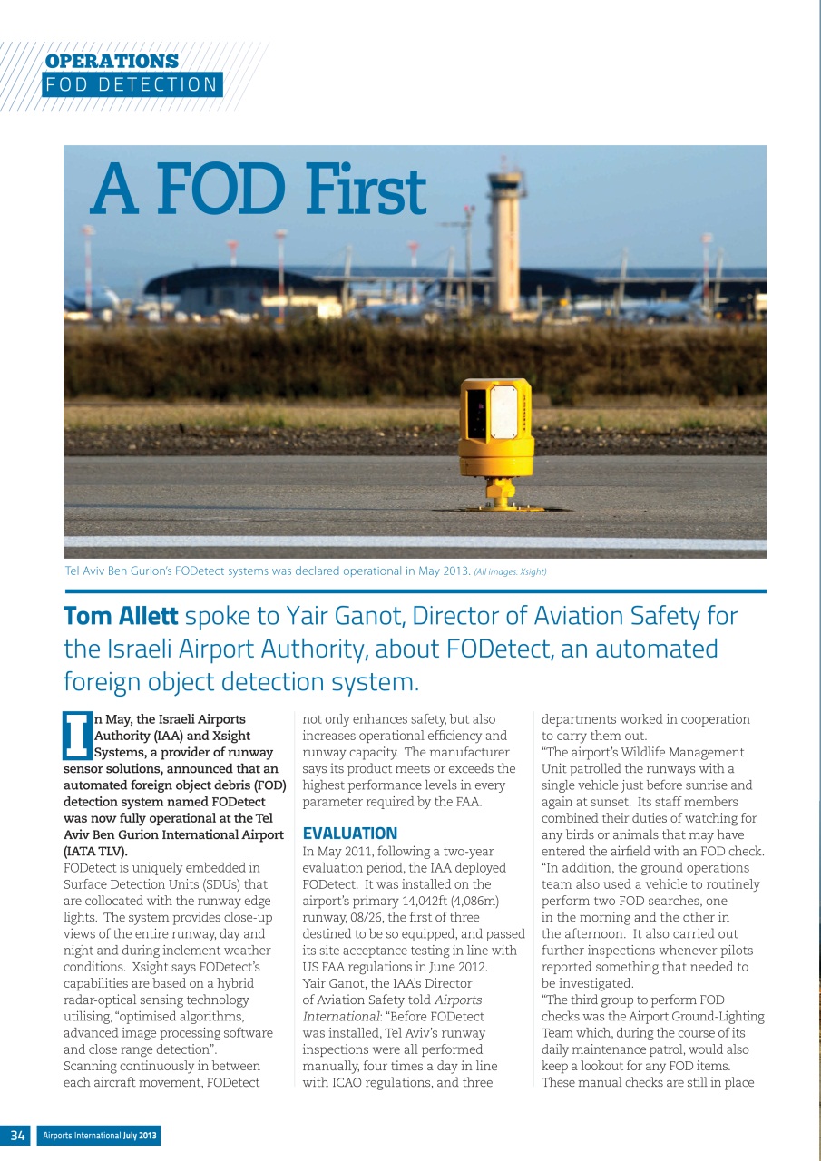 Airports International Preview Pages