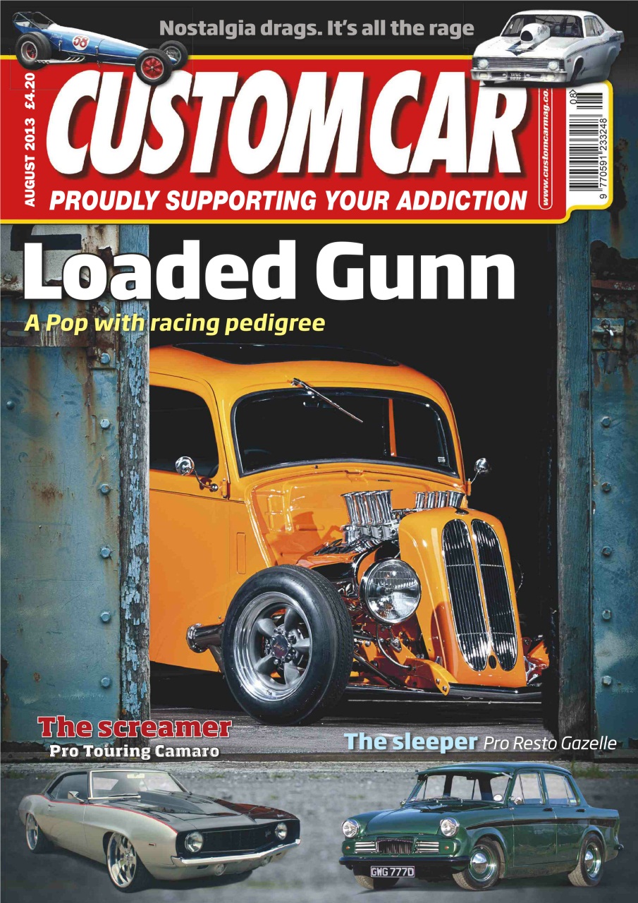 Custom Car Preview Pages