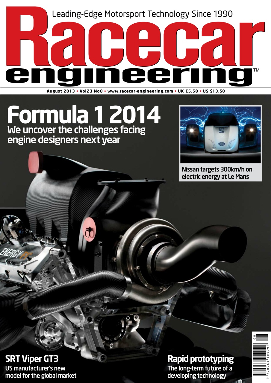 Racecar Engineering Preview Pages