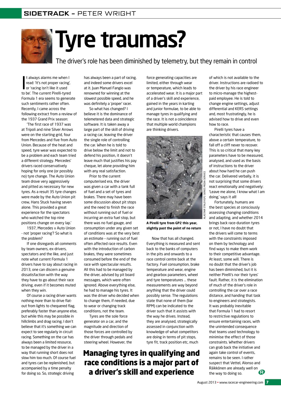 Racecar Engineering Preview Pages