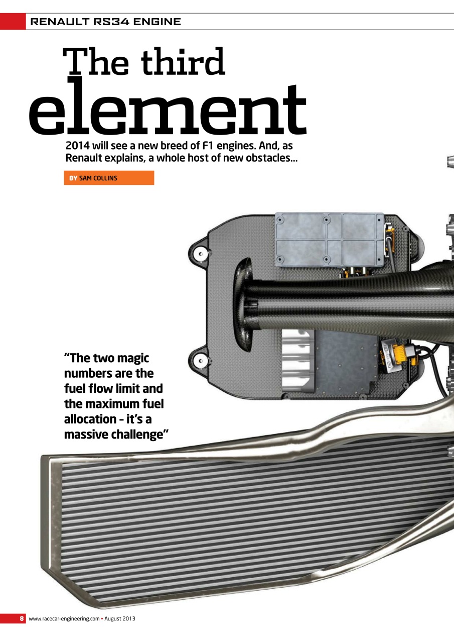 Racecar Engineering Preview Pages