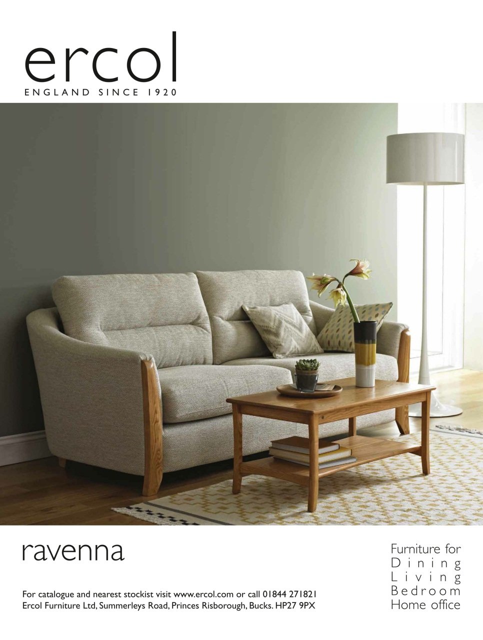 Homes & Antiques Magazine Preview Pages