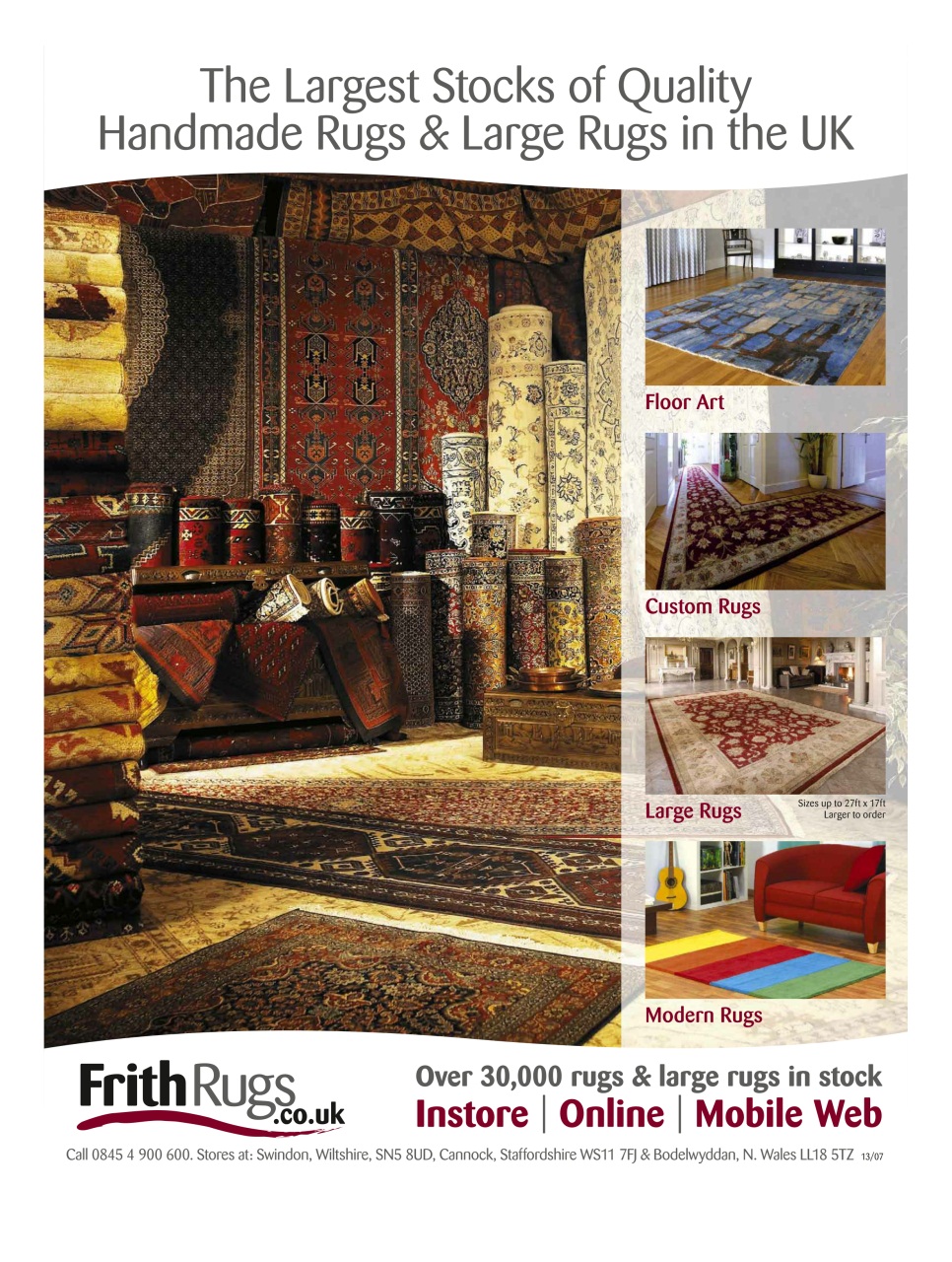 Homes & Antiques Magazine Preview Pages
