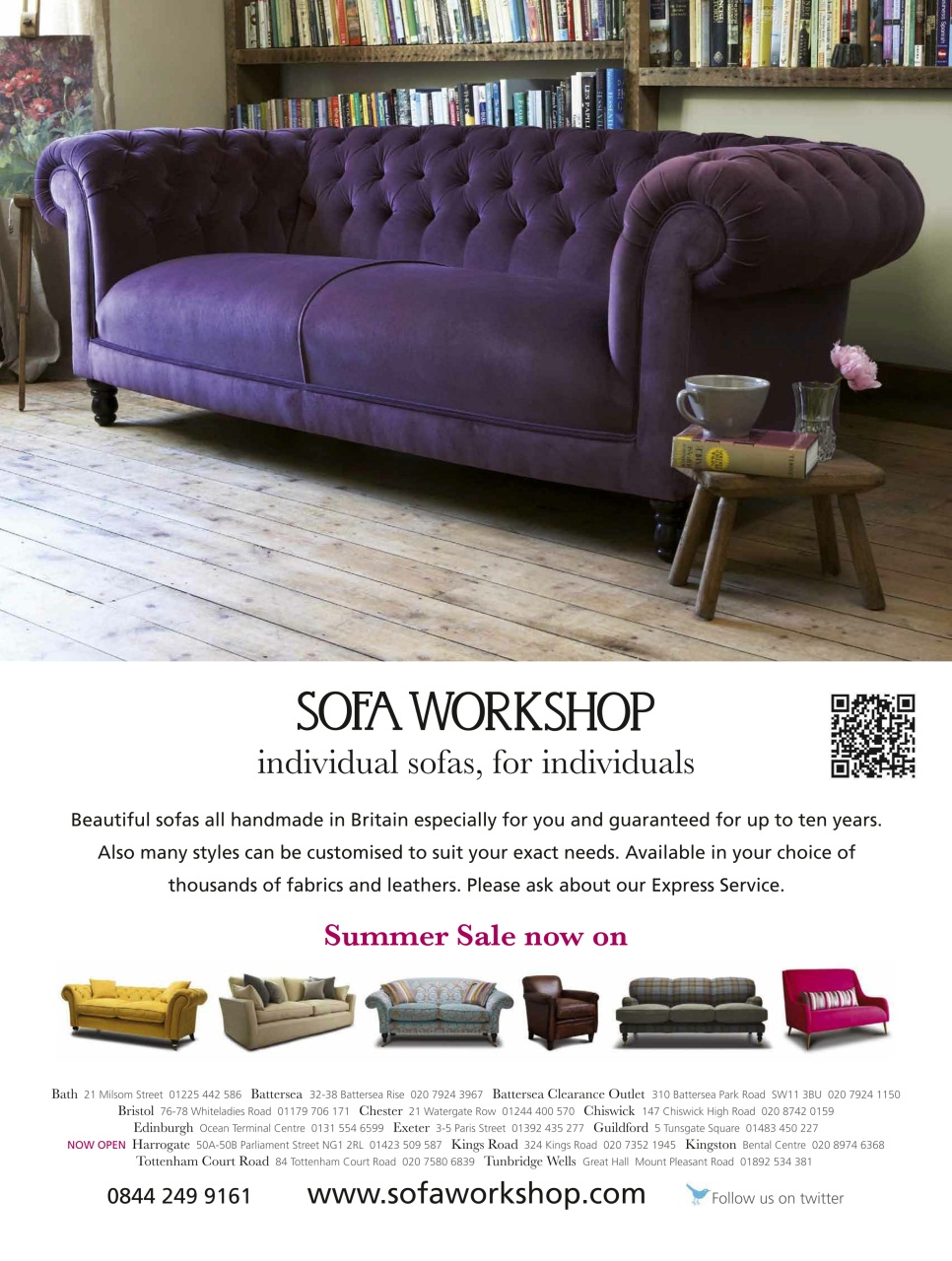 Homes & Antiques Magazine Preview Pages