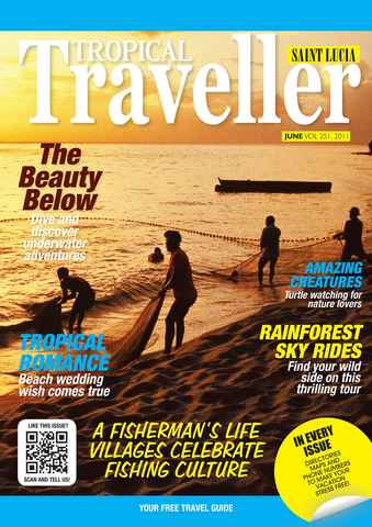 Tropical Traveller issue June 2011