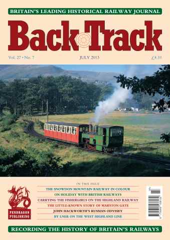 Backtrack issue July 2013