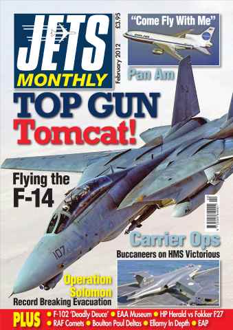 Jets issue Jets February 2012