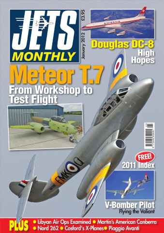 Jets issue Jets January 2012