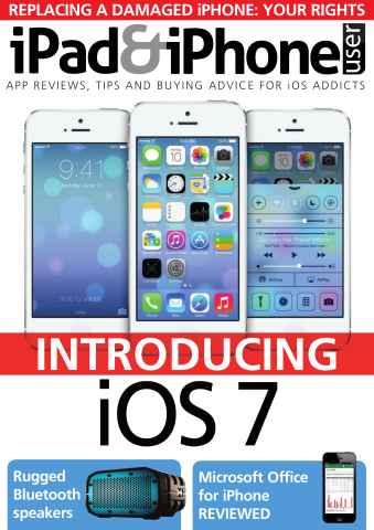 iPad and iPhone User issue Summer 2013