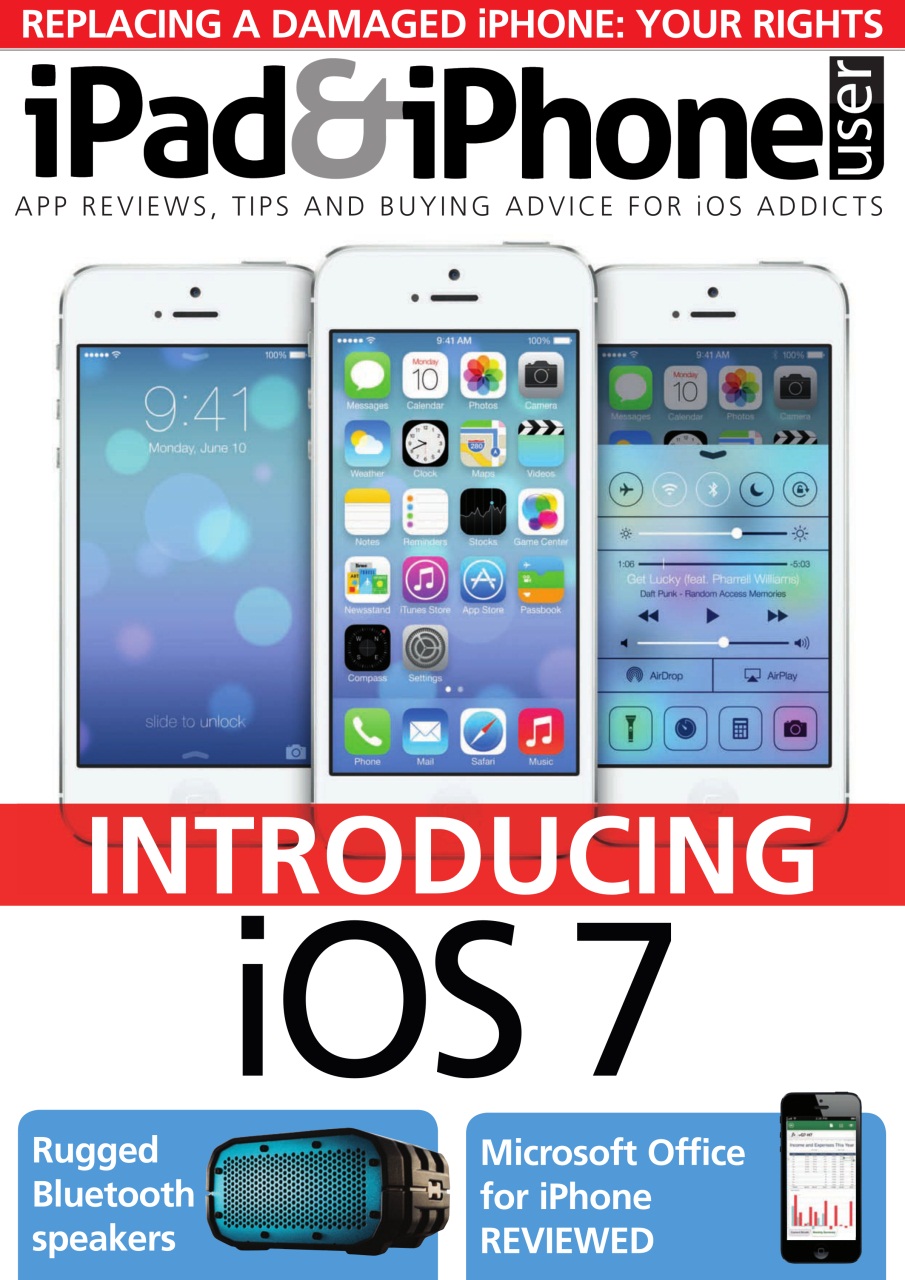 iPad and iPhone User Preview Pages
