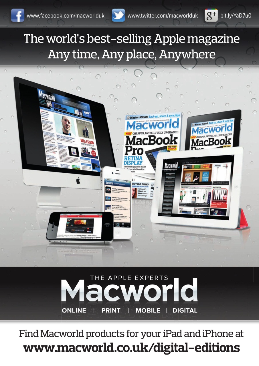 iPad and iPhone User Preview Pages