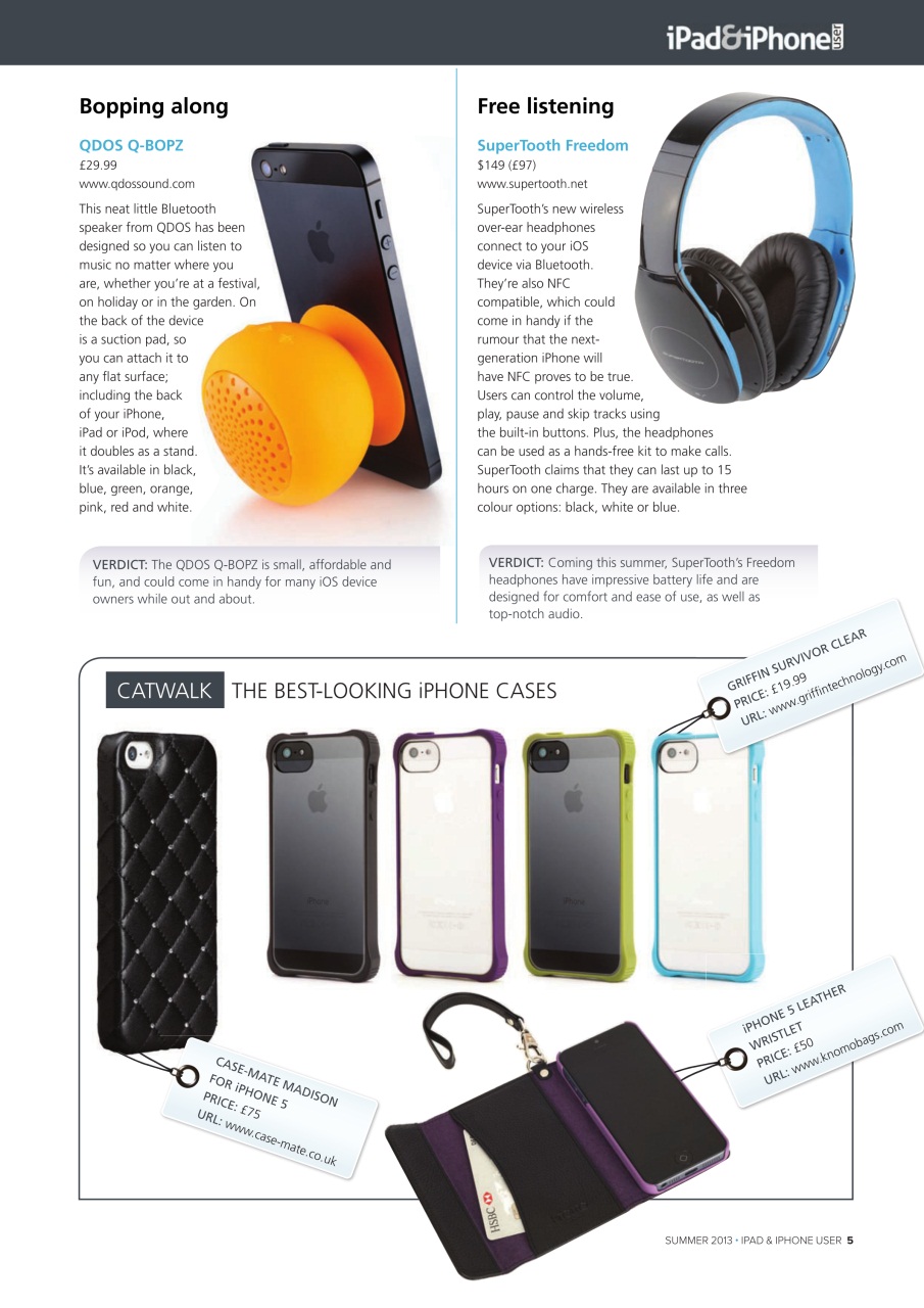 iPad and iPhone User Preview Pages