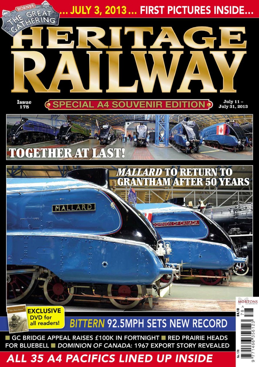 Heritage Railway Preview Pages