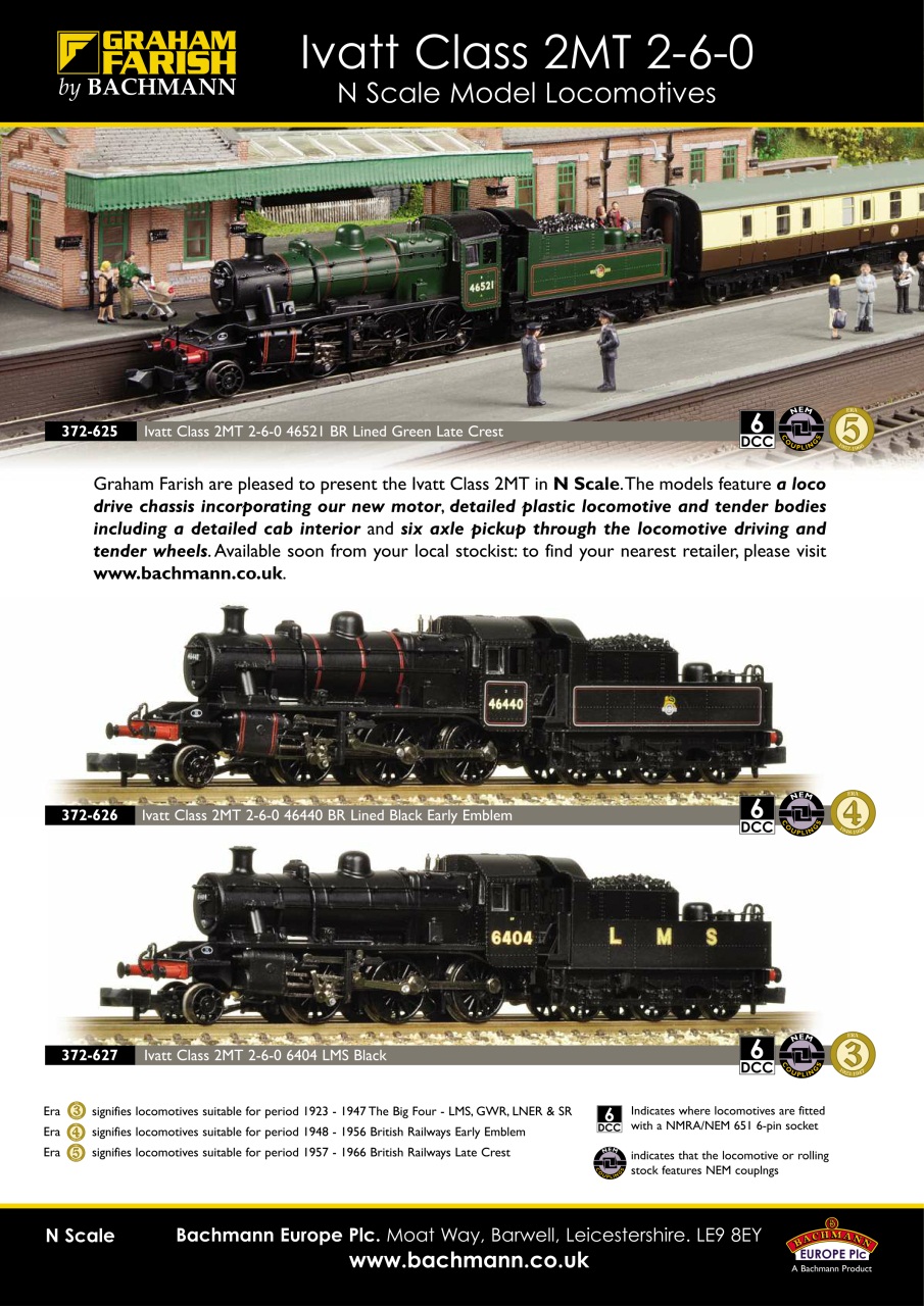 Heritage Railway Preview Pages
