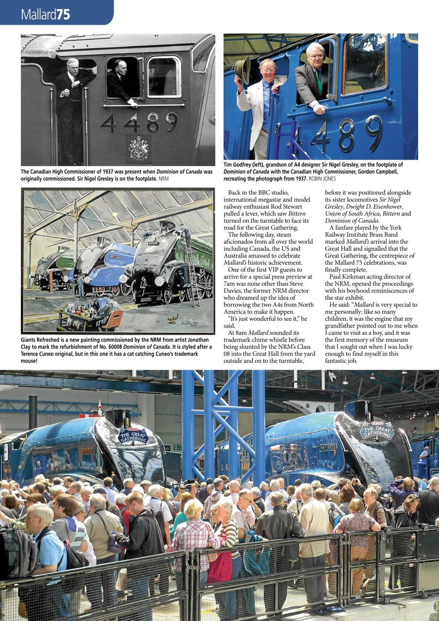 Heritage Railway Preview Pages