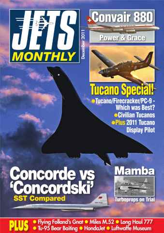 Jets issue Jets December 2011