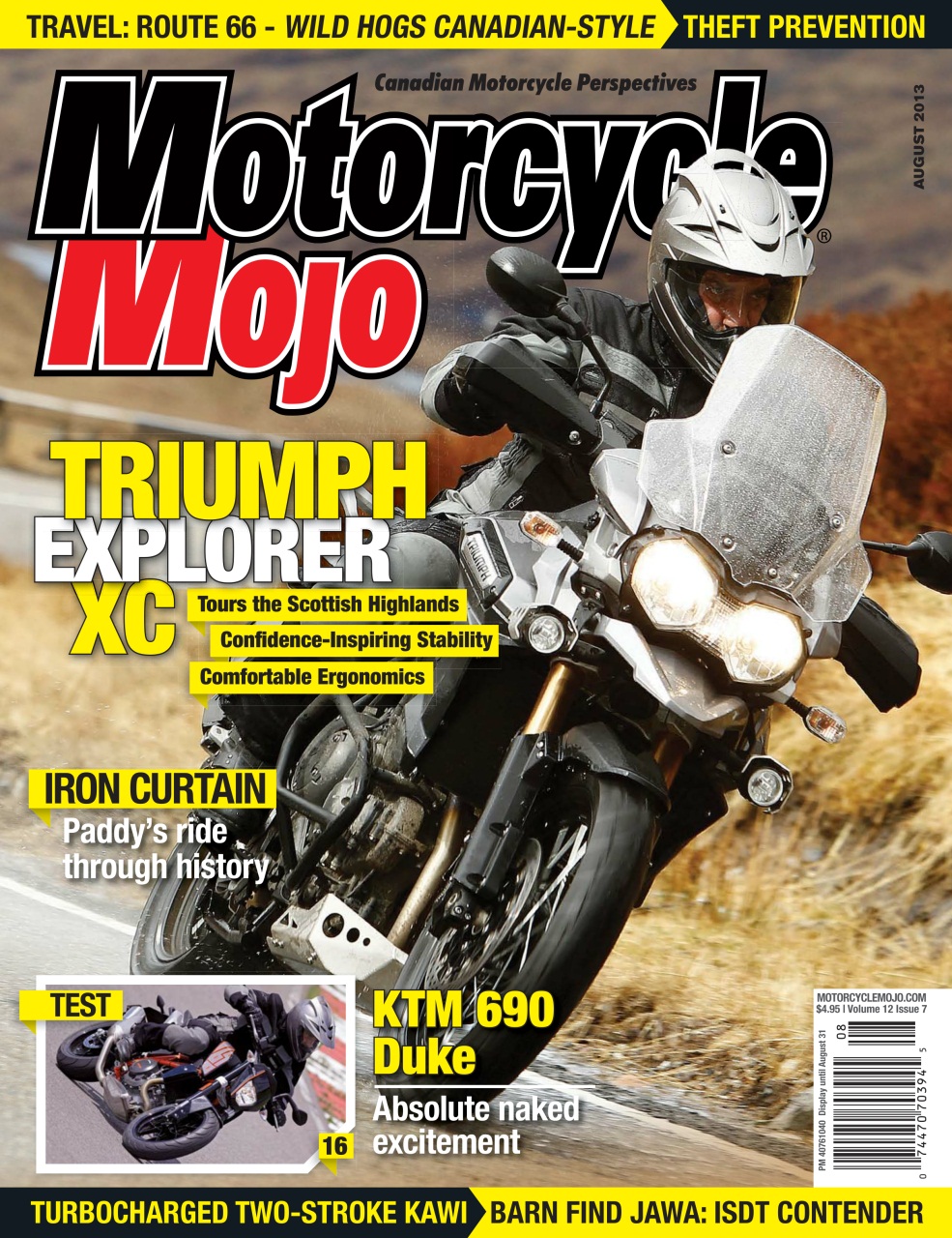Motorcycle Mojo Preview Pages