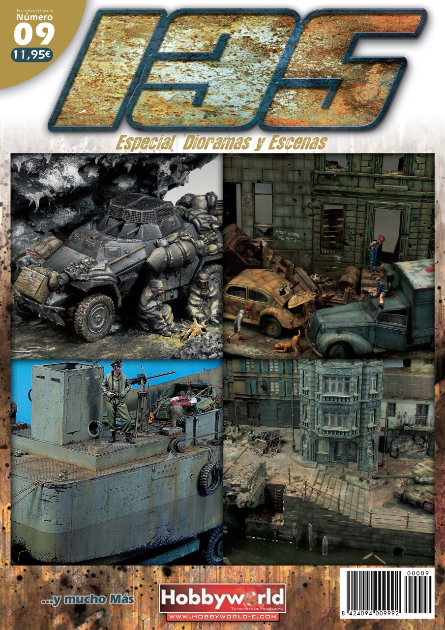 135 MAGAZINE Preview Pages