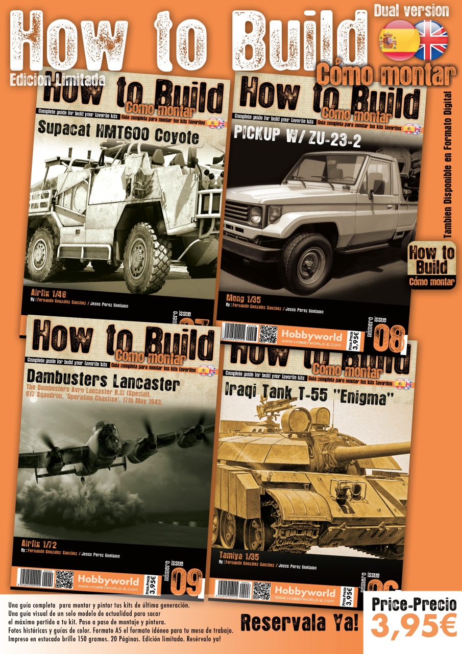 135 MAGAZINE Preview Pages