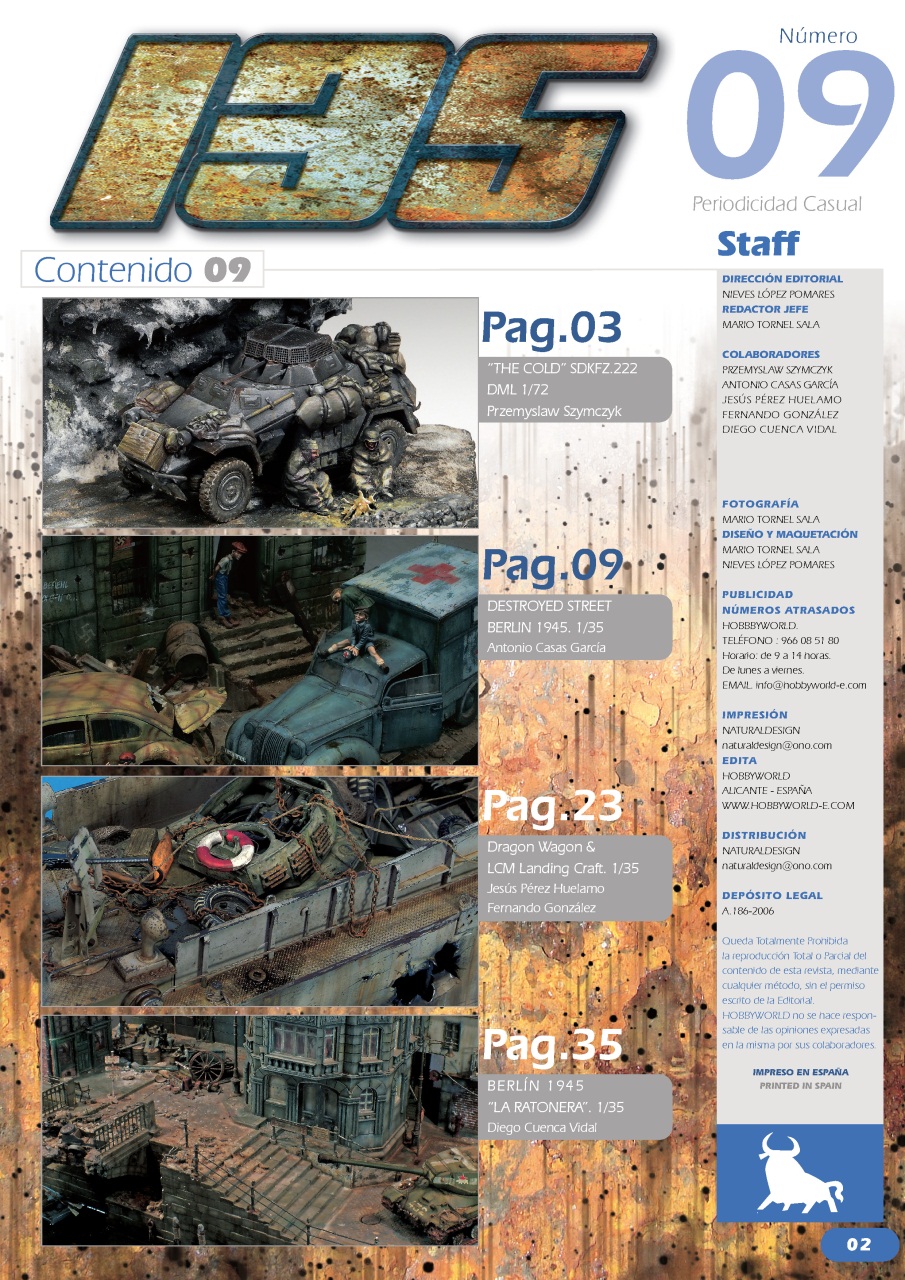 135 MAGAZINE Preview Pages