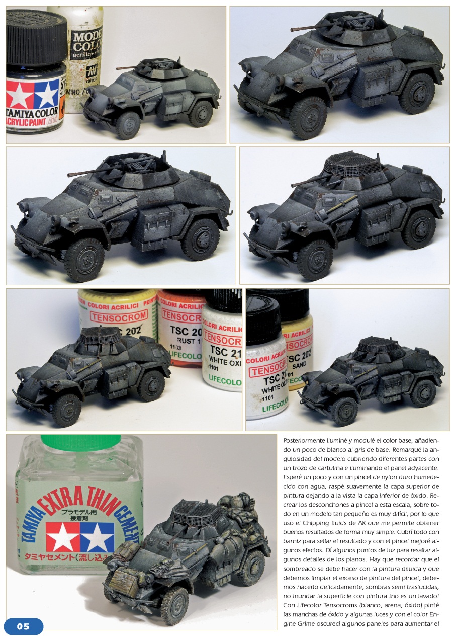 135 MAGAZINE Preview Pages