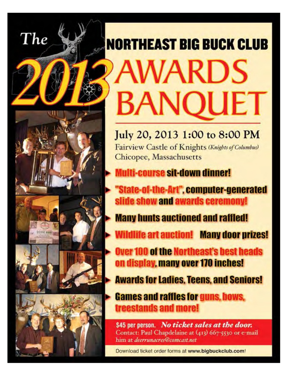 Northeast Big Bucks Preview Pages