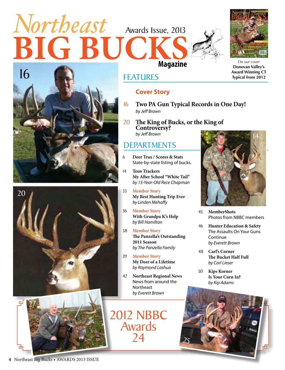 Northeast Big Bucks Preview Pages