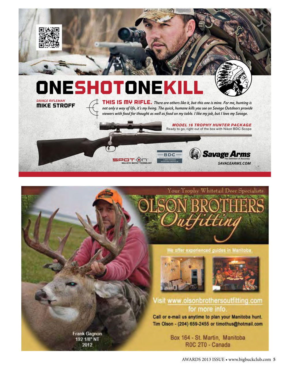 Northeast Big Bucks Preview Pages