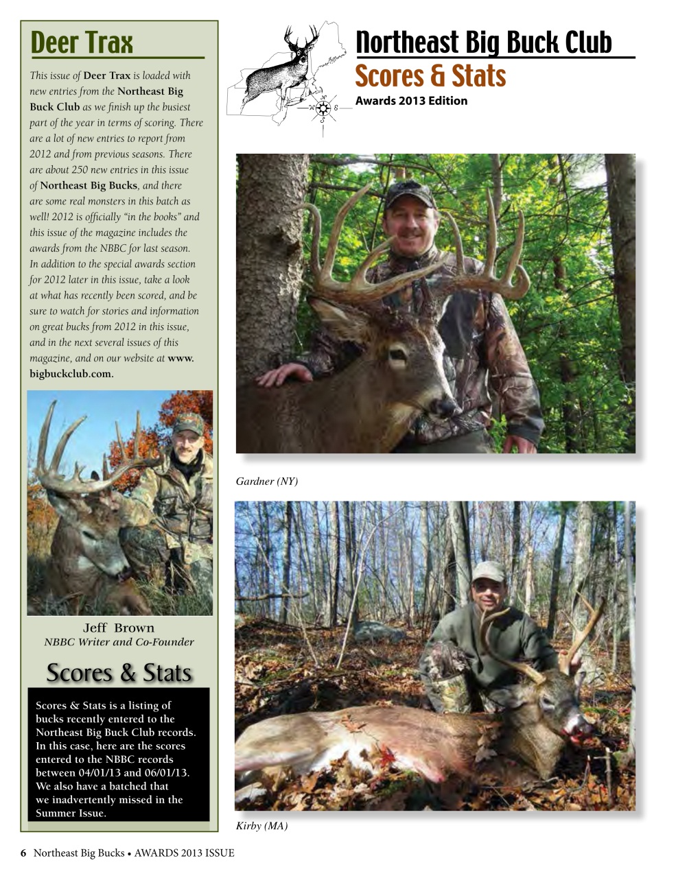 Northeast Big Bucks Preview Pages