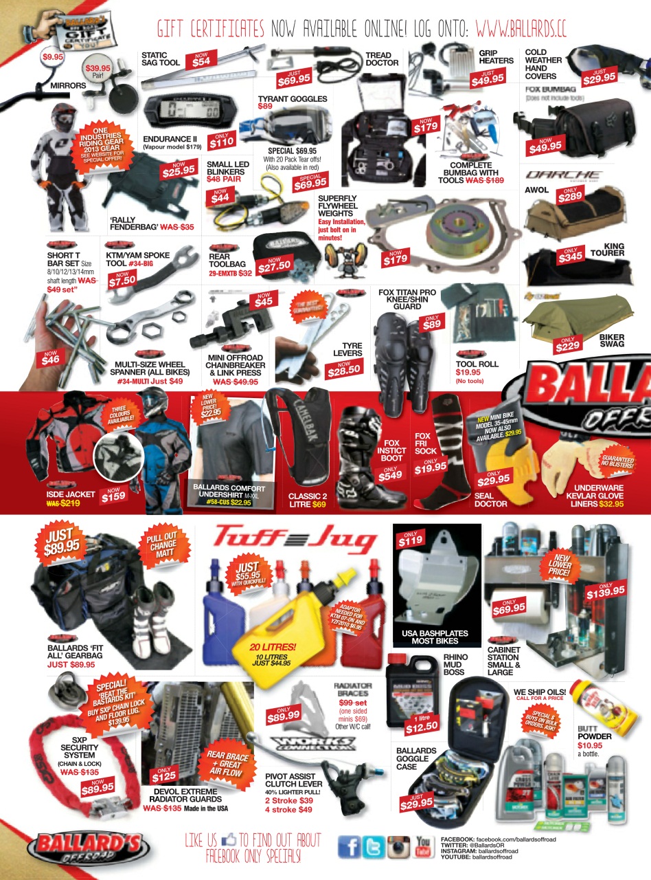 Trailrider Preview Pages